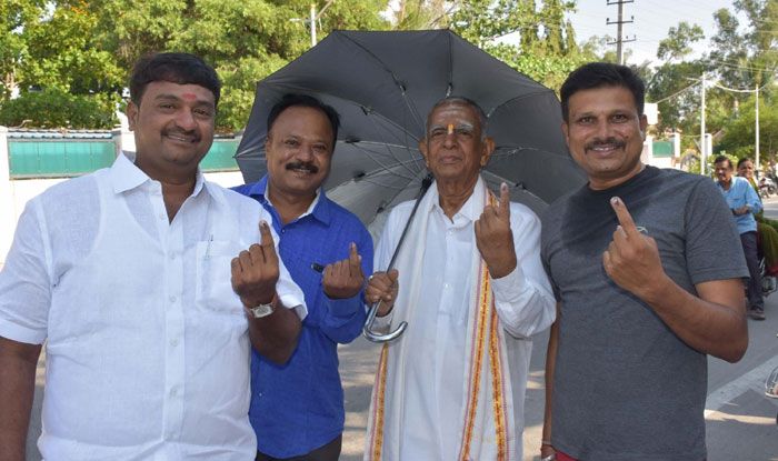 Karnataka: Estimated 65.23 Per Cent Voter Turnout Recorded Till 6 PM